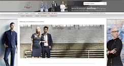 Desktop Screenshot of greiff.workwear-onlineshop.com