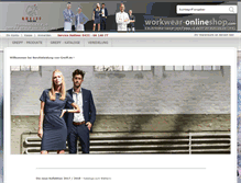 Tablet Screenshot of greiff.workwear-onlineshop.com